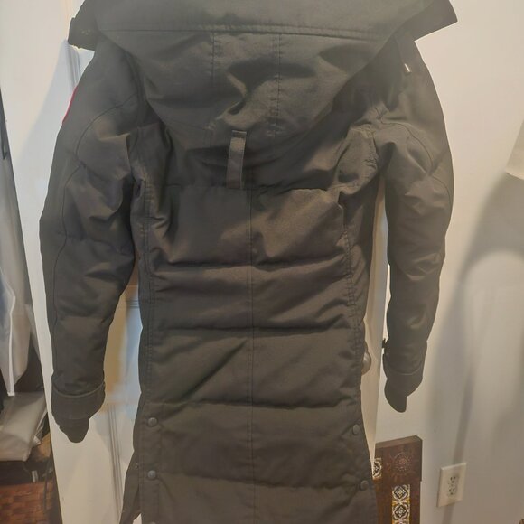 Canada Goose Shelburne Parka Black XS MINT Condition - Picture 8 of 10